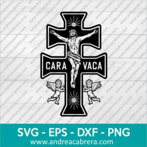 Vector Cruz de Caravaca