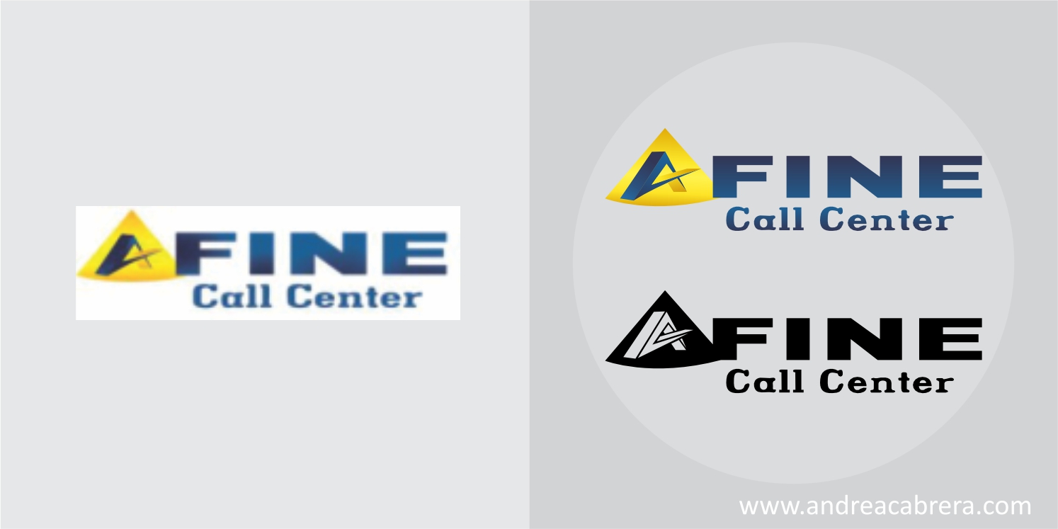 Vectorización de Logo Afine