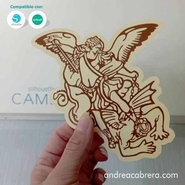 San Miguel Vector SVG • EPS • DXF • AI • PNG - Image 2