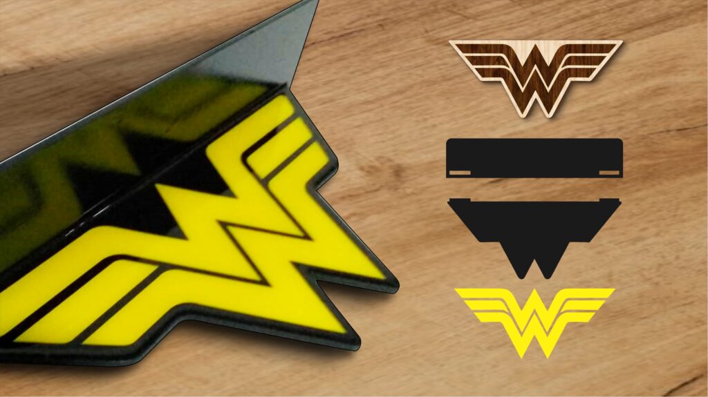 diseño de repisa para corte láser