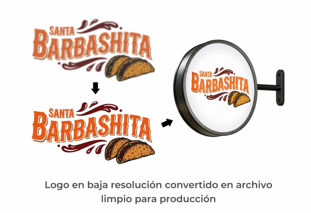 Ejemplo vectorización de imágeness 1