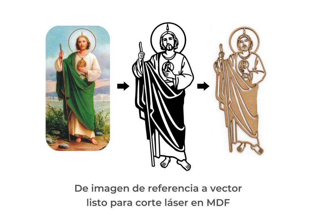 Ejemplo vectorización de imágeness 2