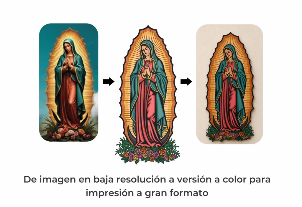 Ejemplo vectorización de imágeness 6