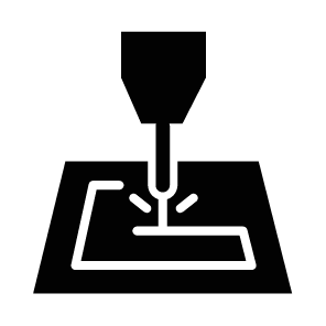 Icono grabado láser