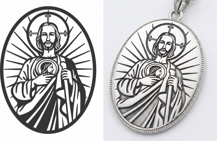 Vectorización para grabado láser