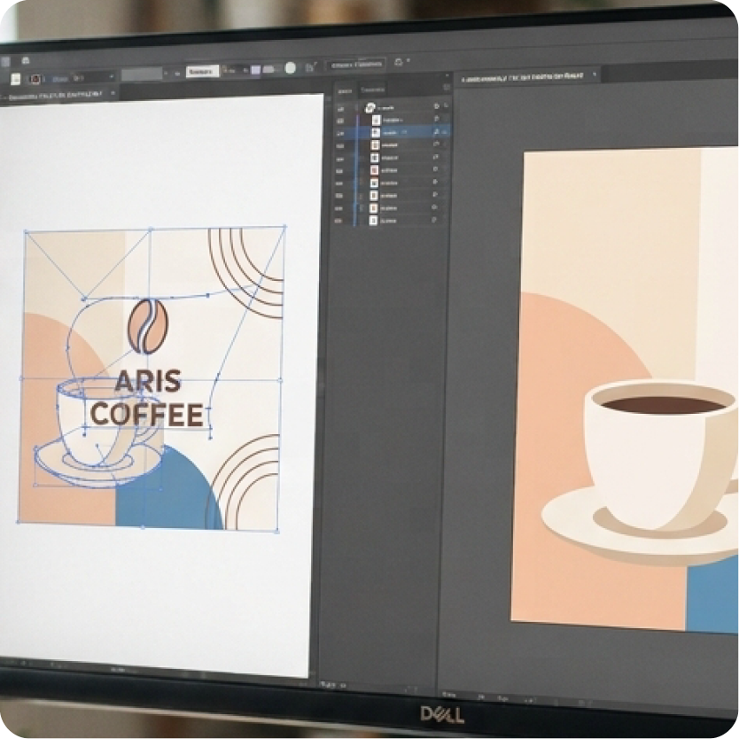 Diseño creado con IA