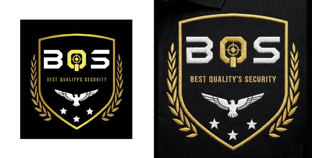 vectorización de logotipo para bordado