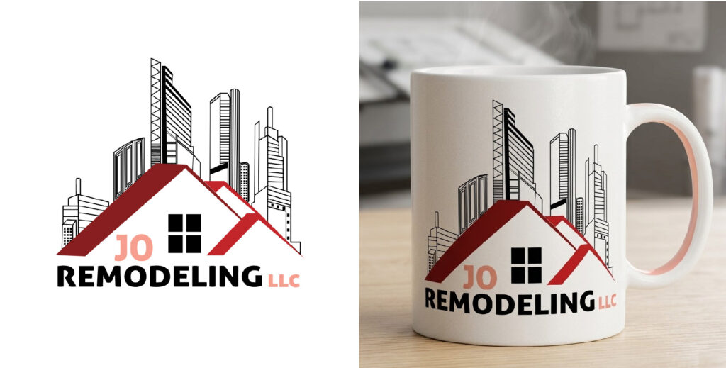 vectorización de logotipo para sublimación de mugs
