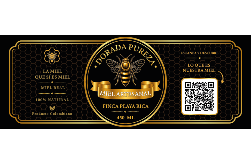 Vectorización de etiqueta para impresión