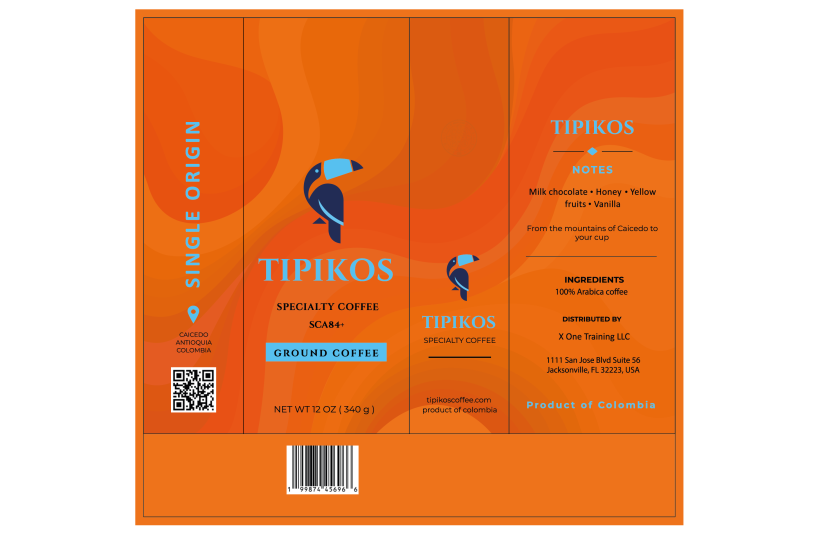 Vectorización de empaque para impresión
