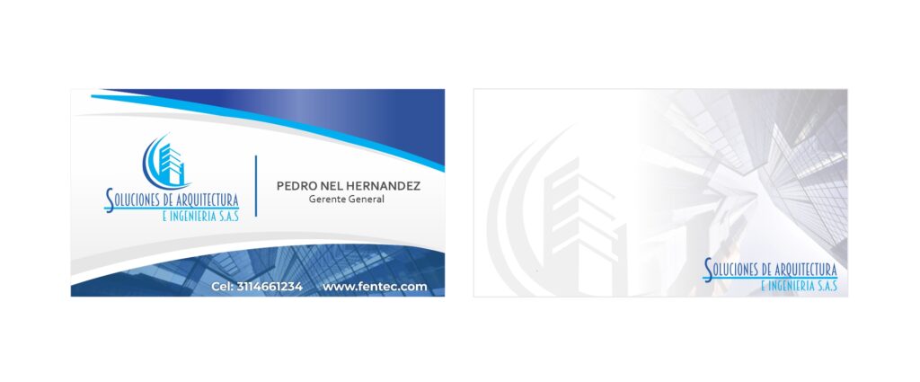 Tarjetas de presentación 2